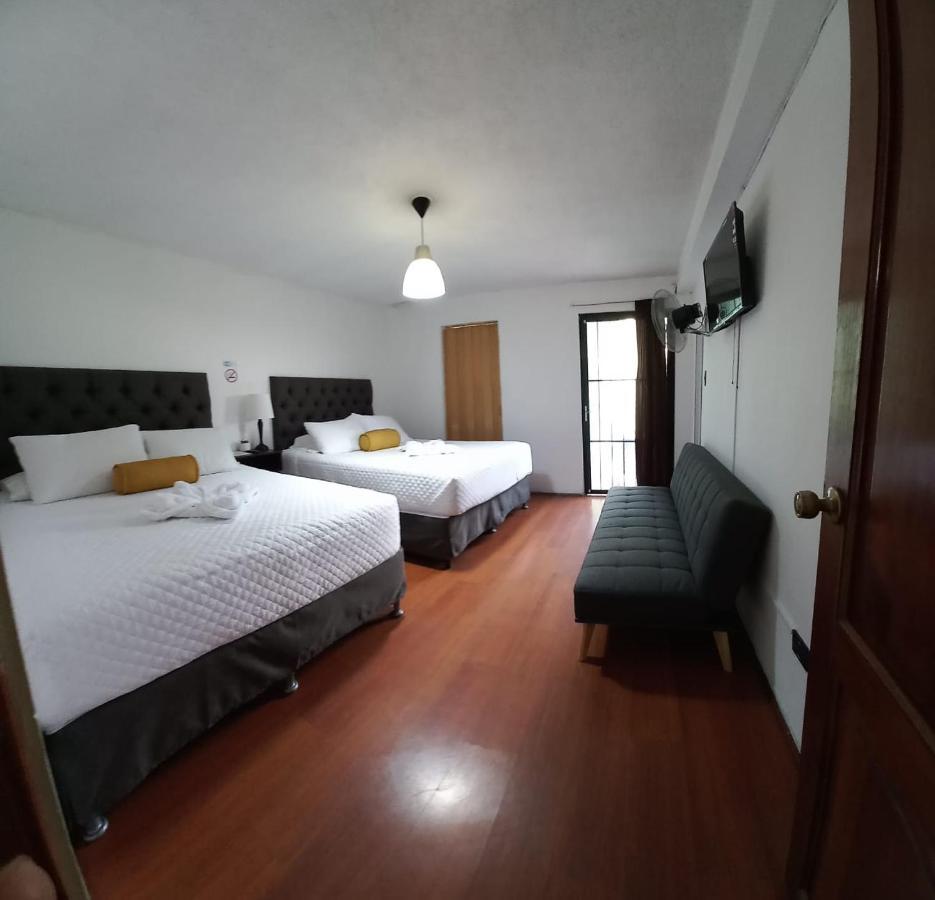 Global Airport Inn Free Shuttle Guatemala City Exteriör bild